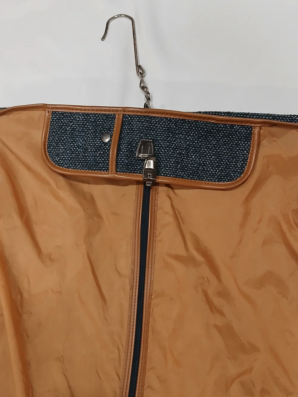 Vintage 1980s Pierre Cardin Garment Bag Luggage Hanging Suit Dress Bag Travel